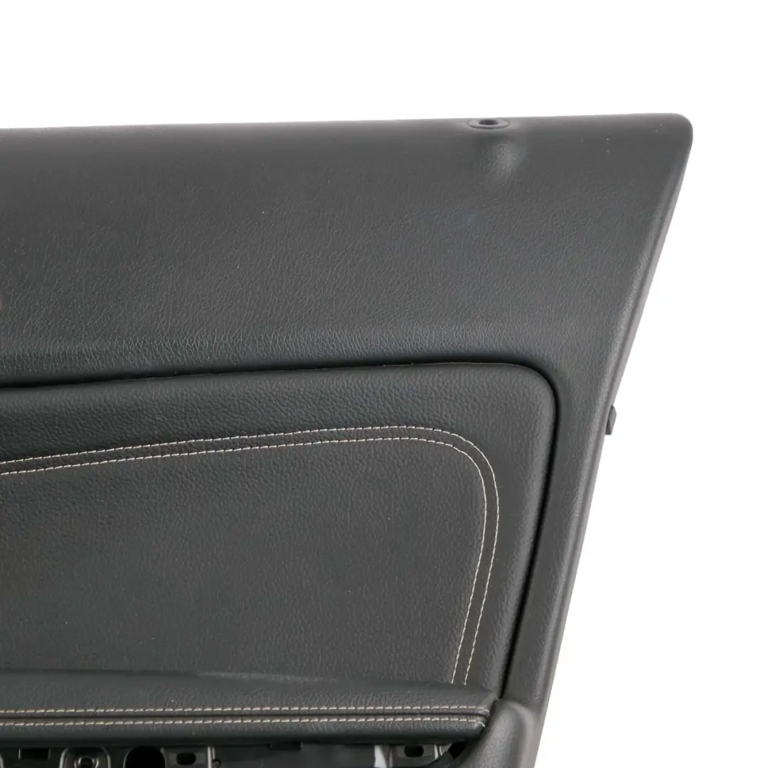 Front Door Card Mercedes W176 Right O/S Trim Panel Cover Imitation Leather to with Part number A1767205000 Front Door Card Mercedes W176 Right O/S Trim Panel Cover Imitation Leather - SKU A1767205000 - Part number A1767205000