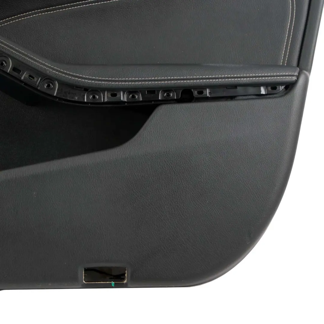Front Door Card Mercedes W176 Right O/S Trim Panel Cover Imitation Leather to with Part number A1767205000 Front Door Card Mercedes W176 Right O/S Trim Panel Cover Imitation Leather - SKU A1767205000 - Part number A1767205000