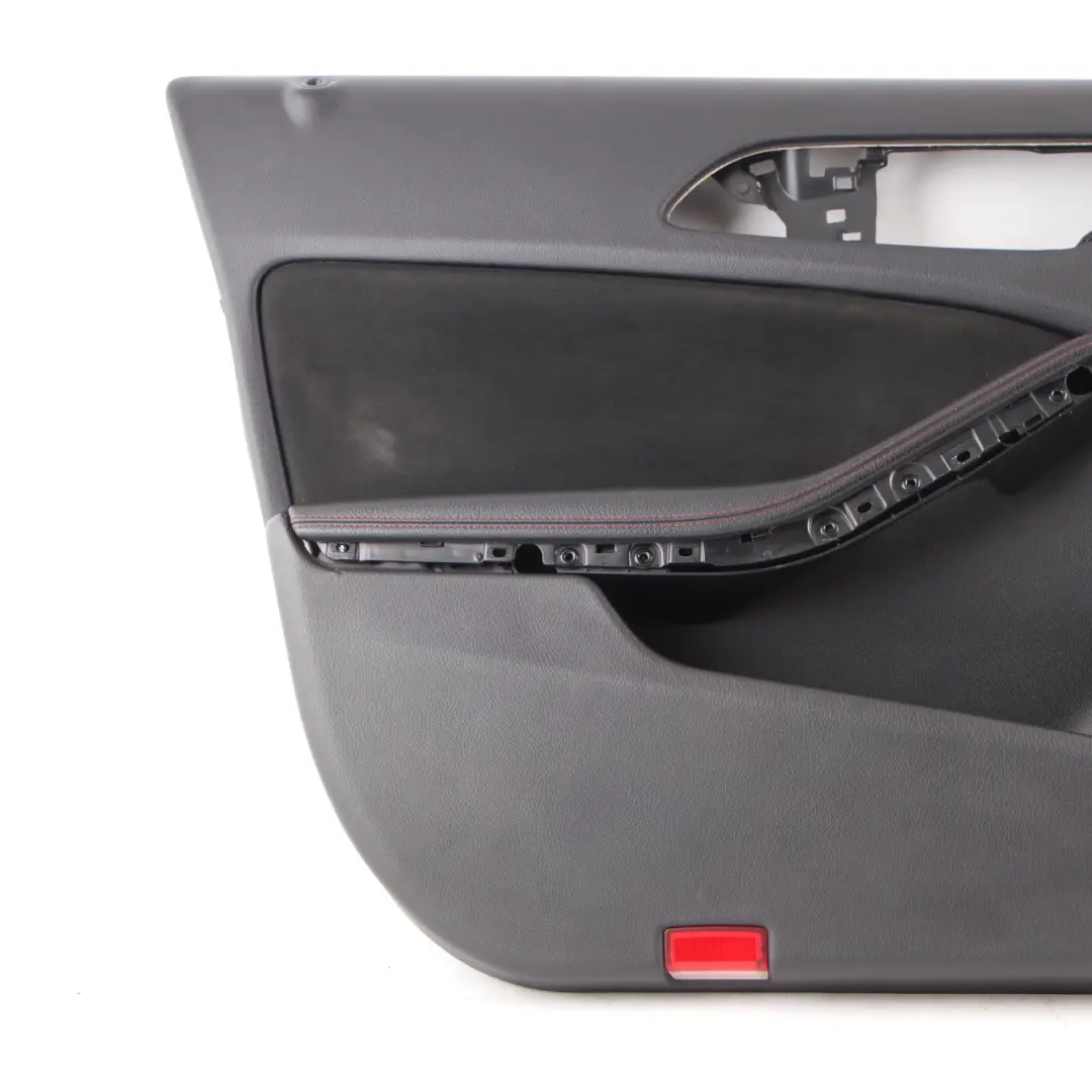  Front Door Card Mercedes W176 Left N/S Trim Panel Cover Cloth Fabric - SKU rhd-A1767205700 - Part number A1767205700