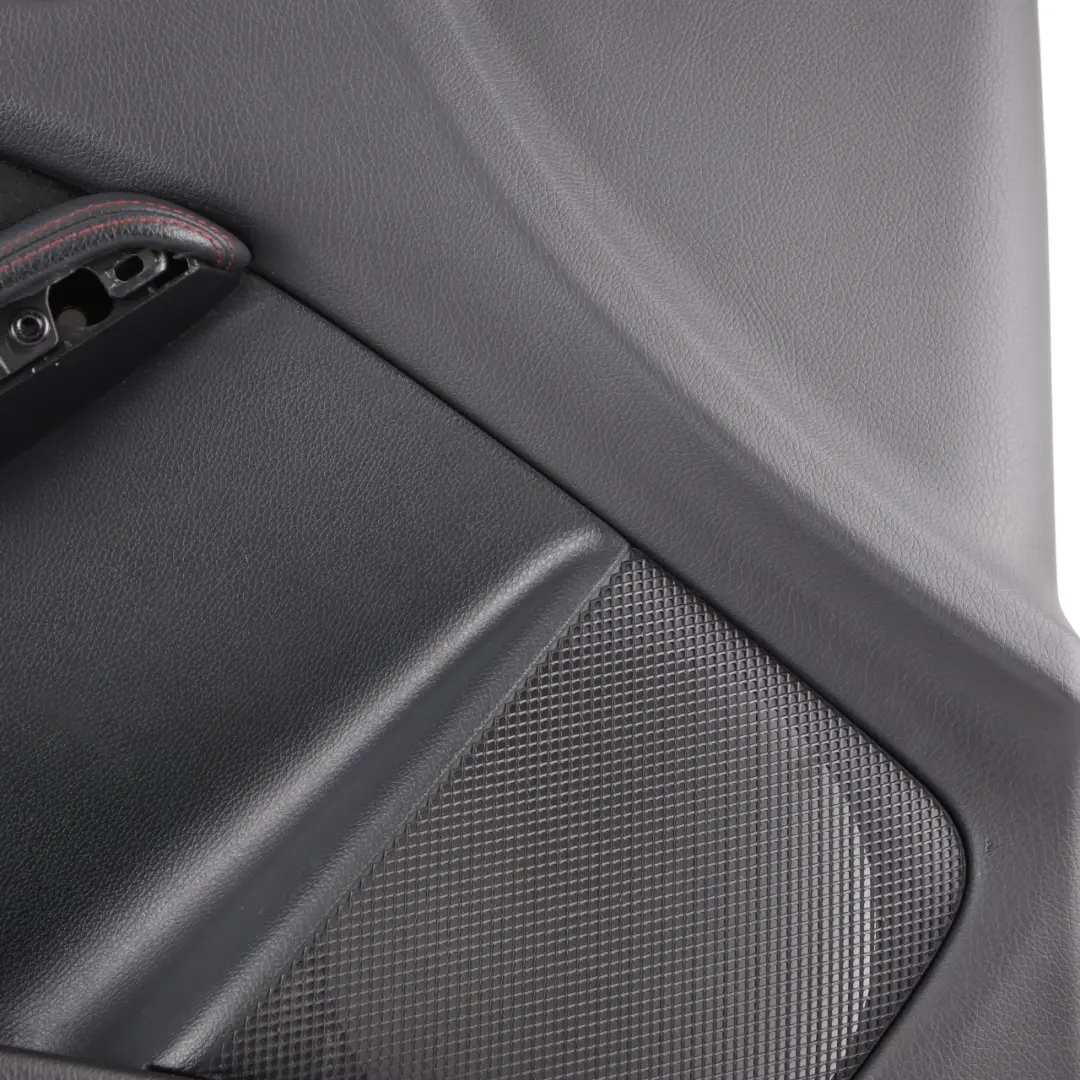 Boczek Tapicerka Drzwi Przód Lewy Tkanina Czarna do Mercedes W176 o numerze A1767205700 Mercedes W176 Boczek Tapicerka Drzwi Przód Lewy Tkanina Czarna - SKU rhd-A1767205700 - Numer Części A1767205700