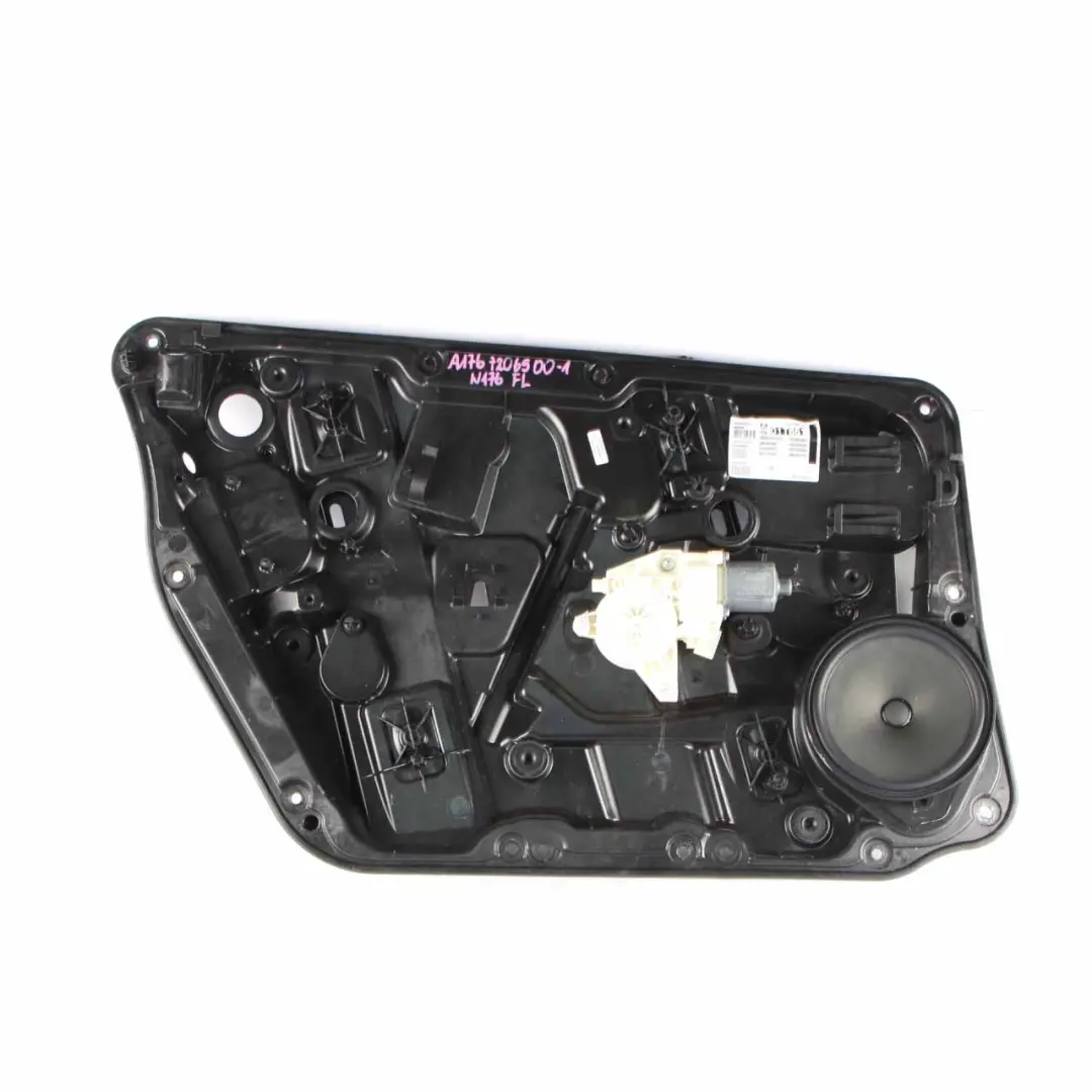 Door Card Mount Front Left N/S Electric Window Lifter Regulator to Mercedes W176 with Part number A1767206500 Mercedes W176 Door Card Mount Front Left N/S Electric Window Lifter Regulator - SKU A1767206500-1 - Part number A1767206500