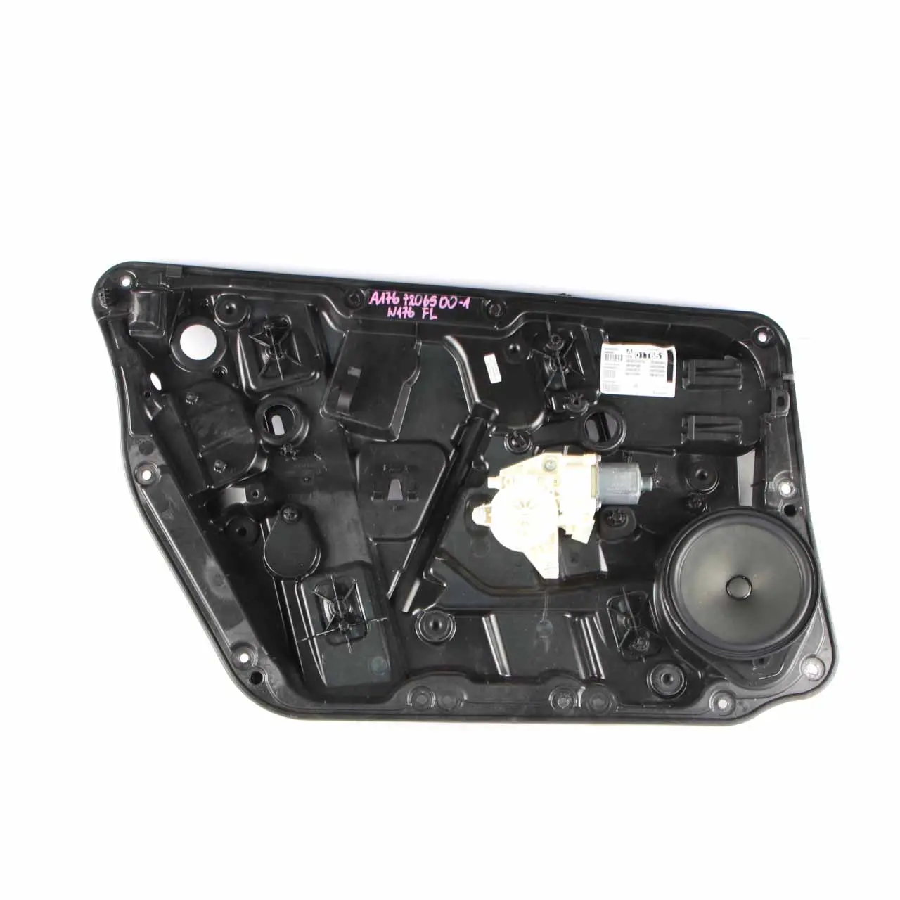 Mercedes W176 Soporte Tarjeta Puerta Delantero Izquierdo Elevalunas Eléctrico