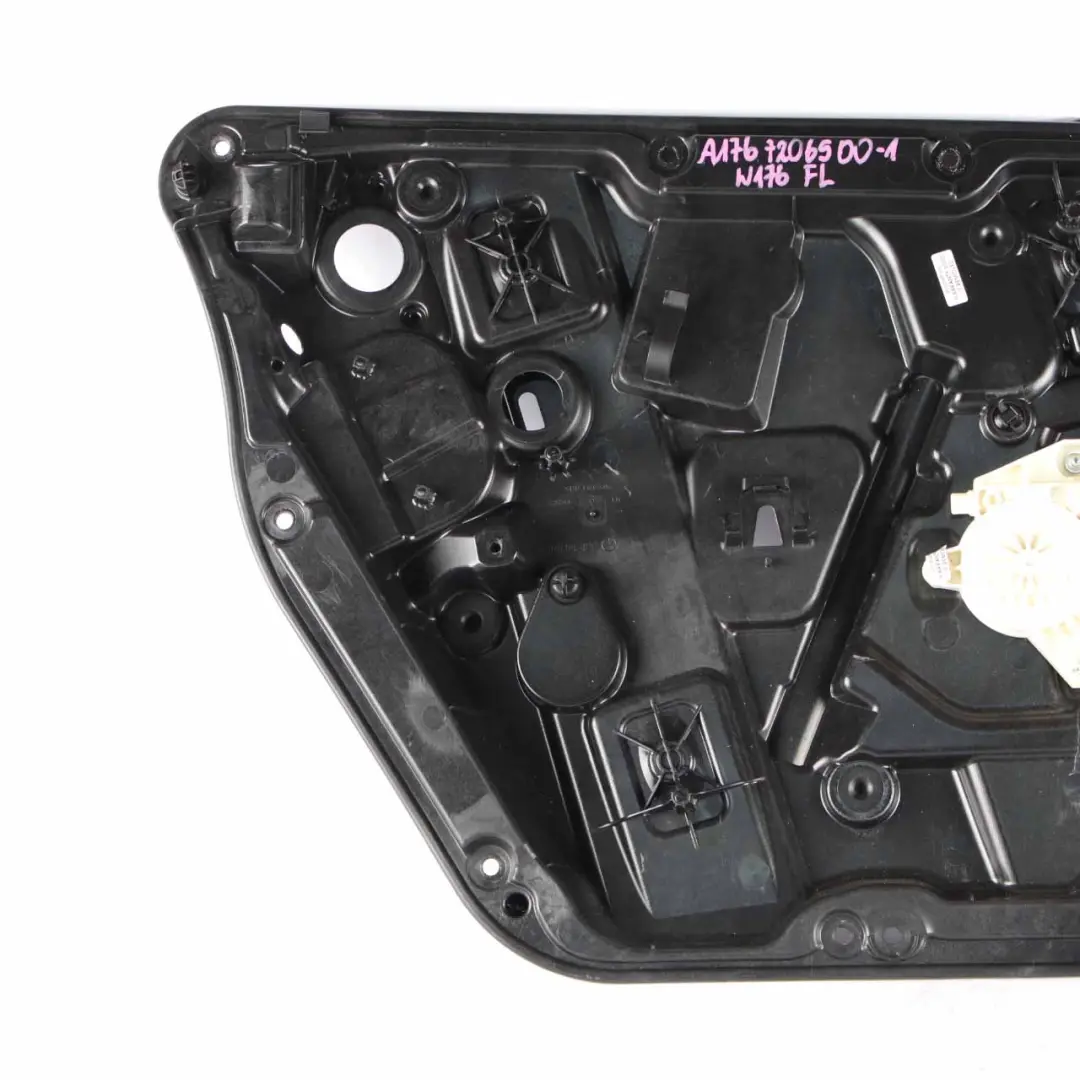 Door Card Mount Front Left N/S Electric Window Lifter Regulator to Mercedes W176 with Part number A1767206500 Mercedes W176 Door Card Mount Front Left N/S Electric Window Lifter Regulator - SKU A1767206500-1 - Part number A1767206500