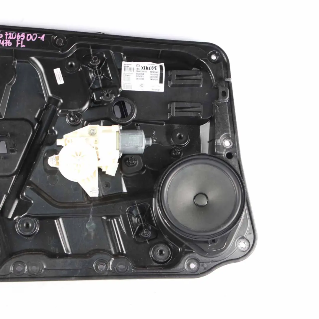 Mercedes W176 Support Carte Porte Avant Gauche Lève-Vitre Électrique - SKU A1767206500-1 - Numéro de pièce A1767206500