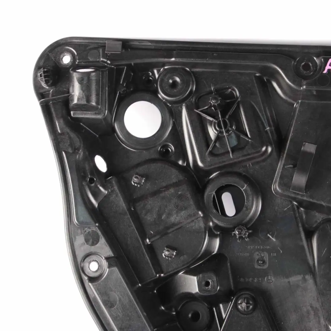Mercedes W176 Support Carte Porte Avant Gauche Lève-Vitre Électrique - SKU A1767206500-1 - Numéro de pièce A1767206500