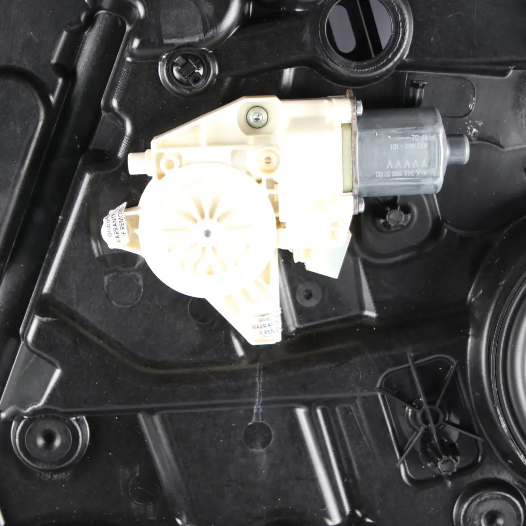 Mercedes W176 Soporte Tarjeta Puerta Delantero Izquierdo Elevalunas Eléctrico - SKU A1767206500-1 - Número de pieza A1767206500