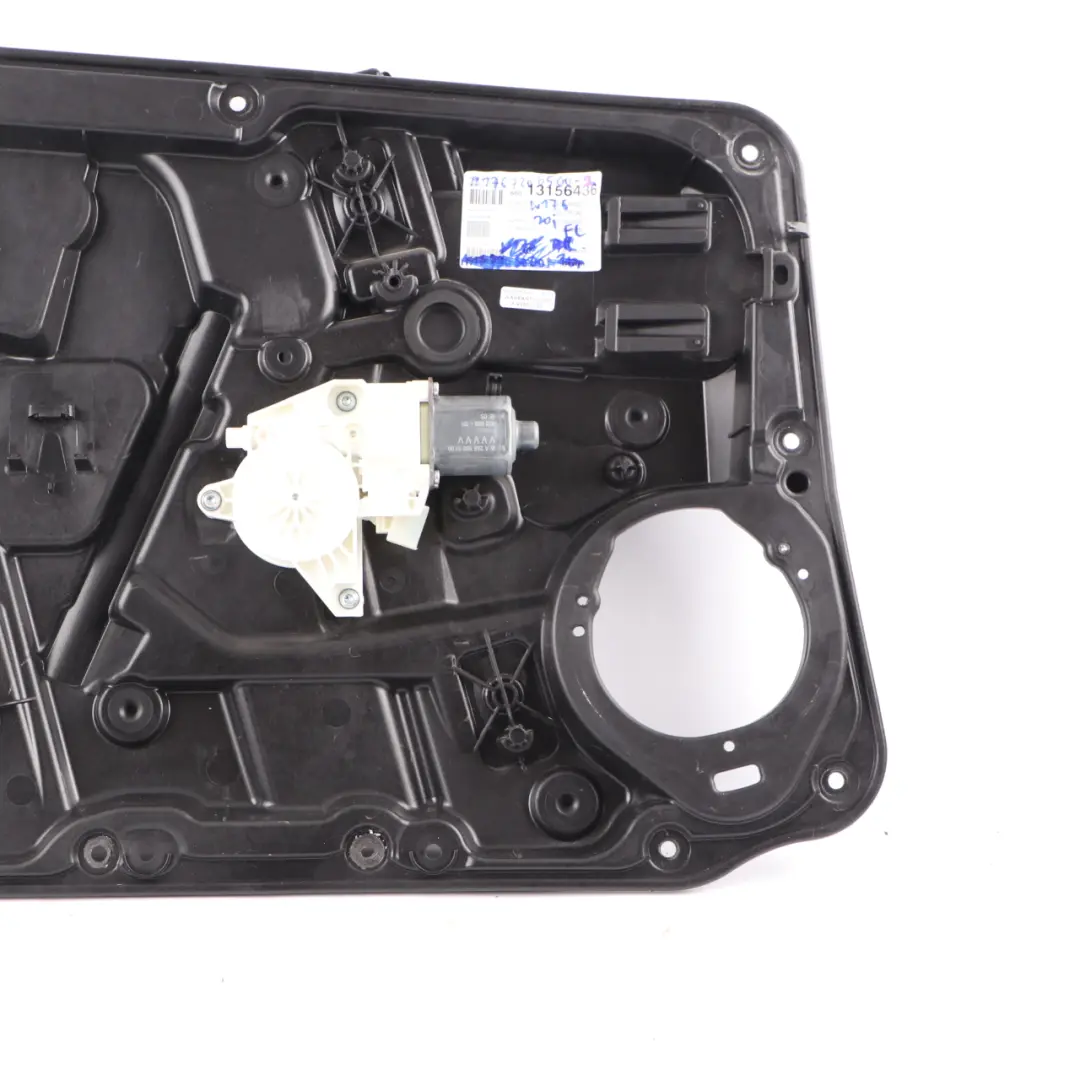 Mercedes W176 Montaje Tarjeta Puerta Delantera Izquierda Elevalunas Regulador - SKU A1767206500-2 - Número de pieza A1767206500