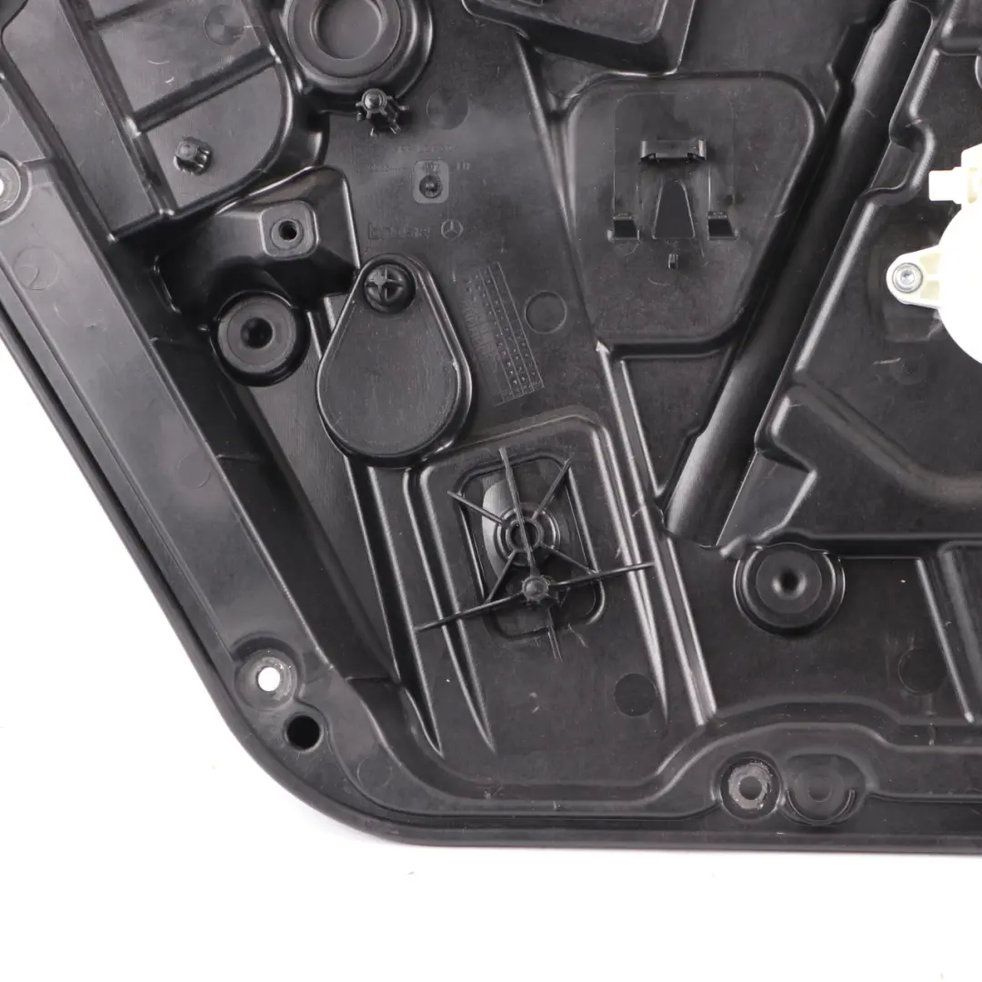 Panel Podnośnik Szyby Lewy Przód do Mercedes W176 o numerze A1767206500 Mercedes W176 Panel Podnośnik Szyby Lewy Przód - SKU A1767206500-2 - Numer Części A1767206500