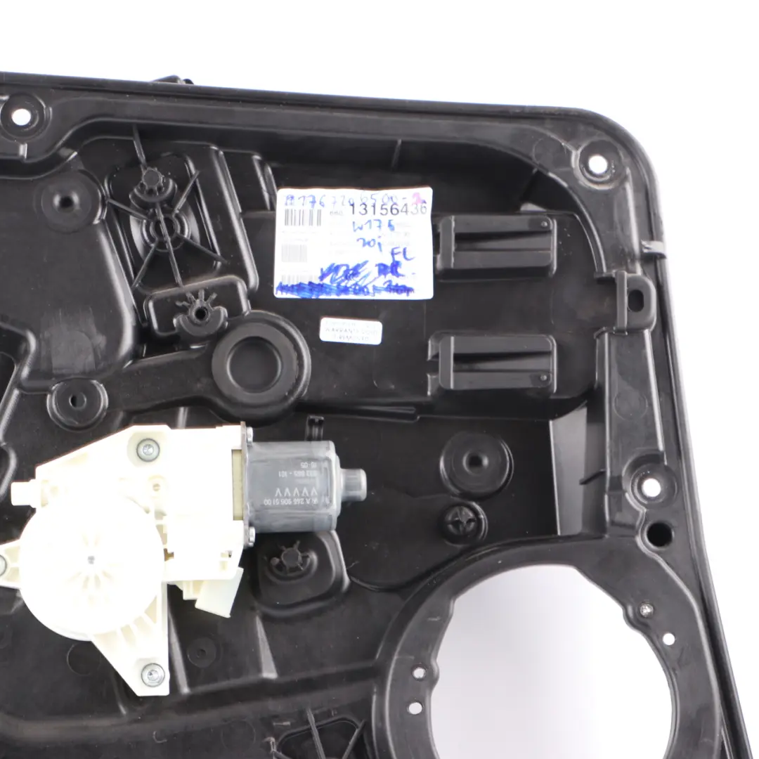 Mercedes W176 Door Card Mount Front Left N/S Electric Window Lifter Regulator - SKU A1767206500-2 - Part number A1767206500