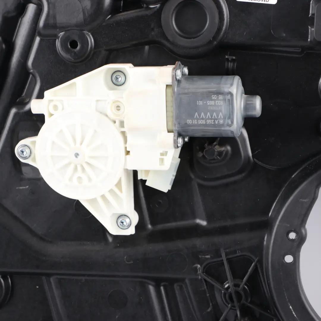 Support Carte Porte Avant Gauche Lève-Vitre Electrique Régulateur pour Mercedes W176 à propos du numéro de pièce A1767206500 Mercedes W176 Support Carte Porte Avant Gauche Lève-Vitre Electrique Régulateur - SKU A1767206500-2 - Numéro de pièce A1767206500