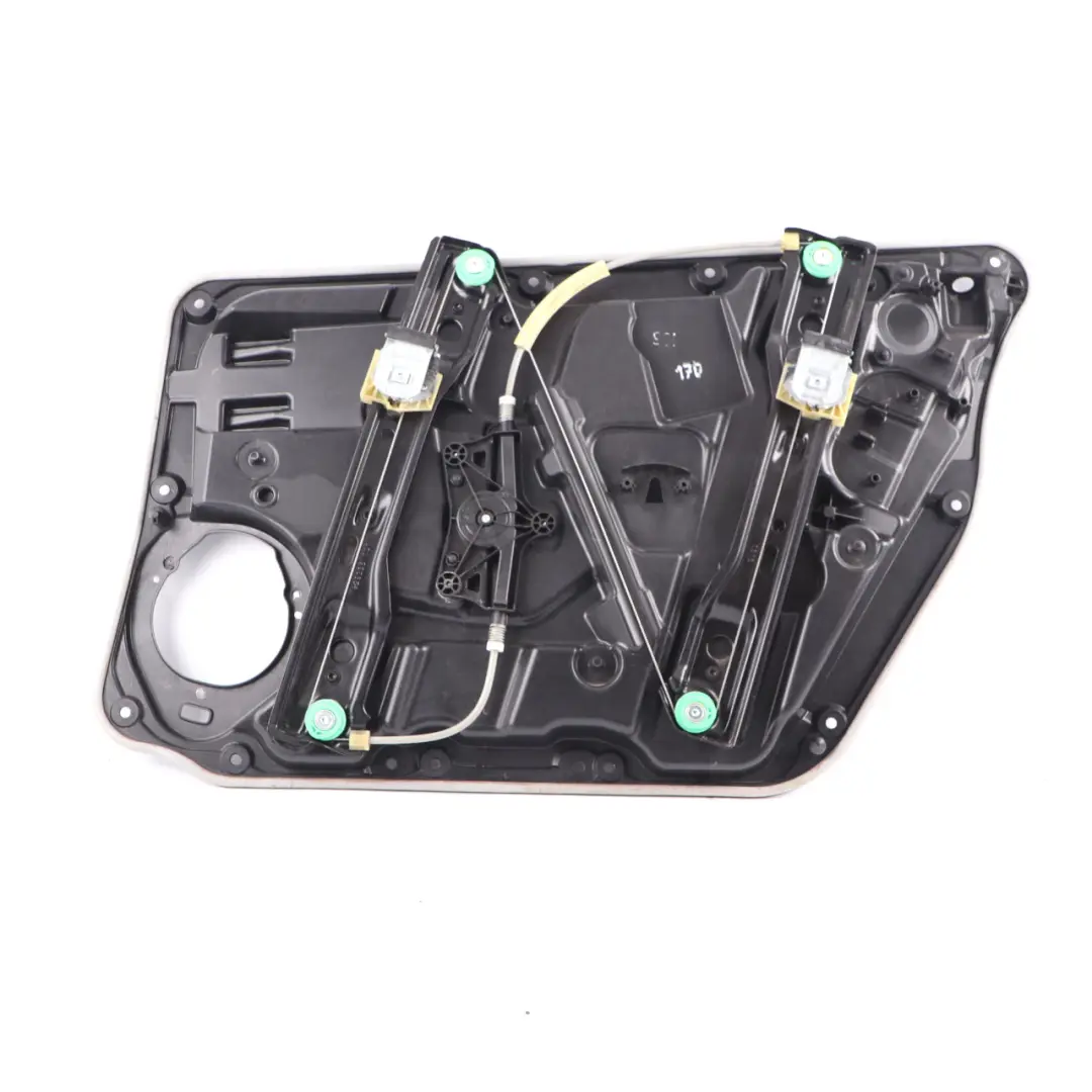 Montaje Tarjeta Puerta Delantera Izquierda Elevalunas Regulador para Mercedes W176 con número de pieza A1767206500 Mercedes W176 Montaje Tarjeta Puerta Delantera Izquierda Elevalunas Regulador - SKU A1767206500-2 - Número de pieza A1767206500