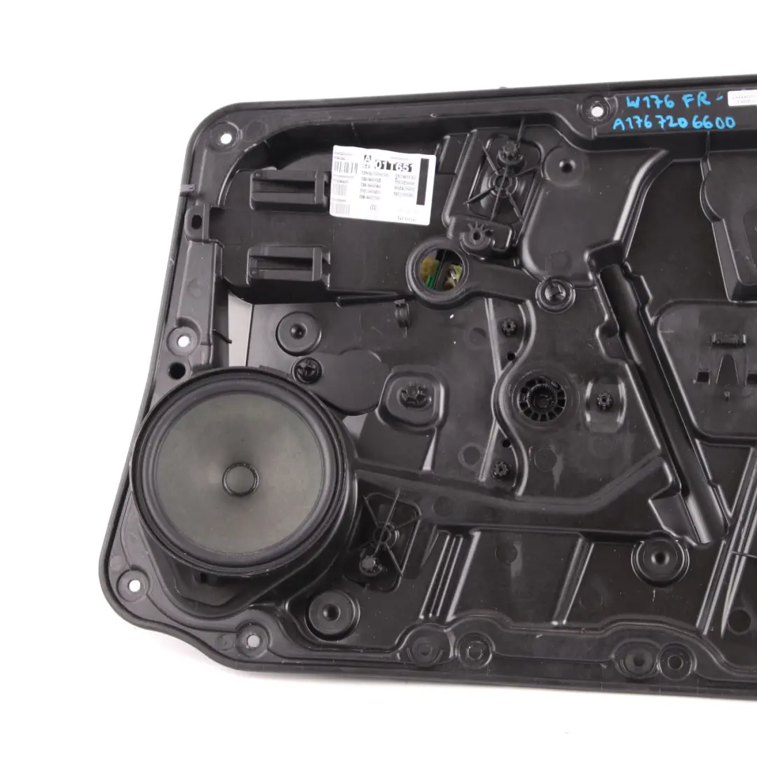 Front Door Card Mount Right O/S Electric Window Lifter Regulator to Mercedes W176 with Part number A1767206600 Mercedes W176 Front Door Card Mount Right O/S Electric Window Lifter Regulator - SKU A1767206600-1 - Part number A1767206600