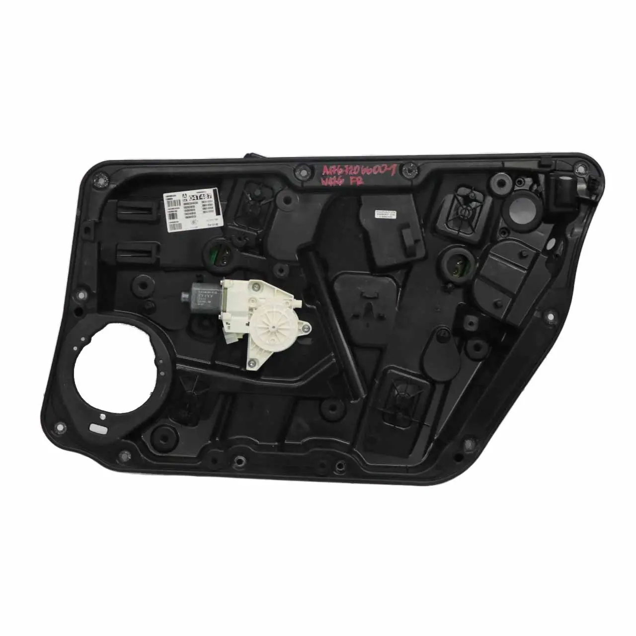 Mercedes W176 Support Carte Porte Avant Droite Lève-Vitre Electrique Régulateur