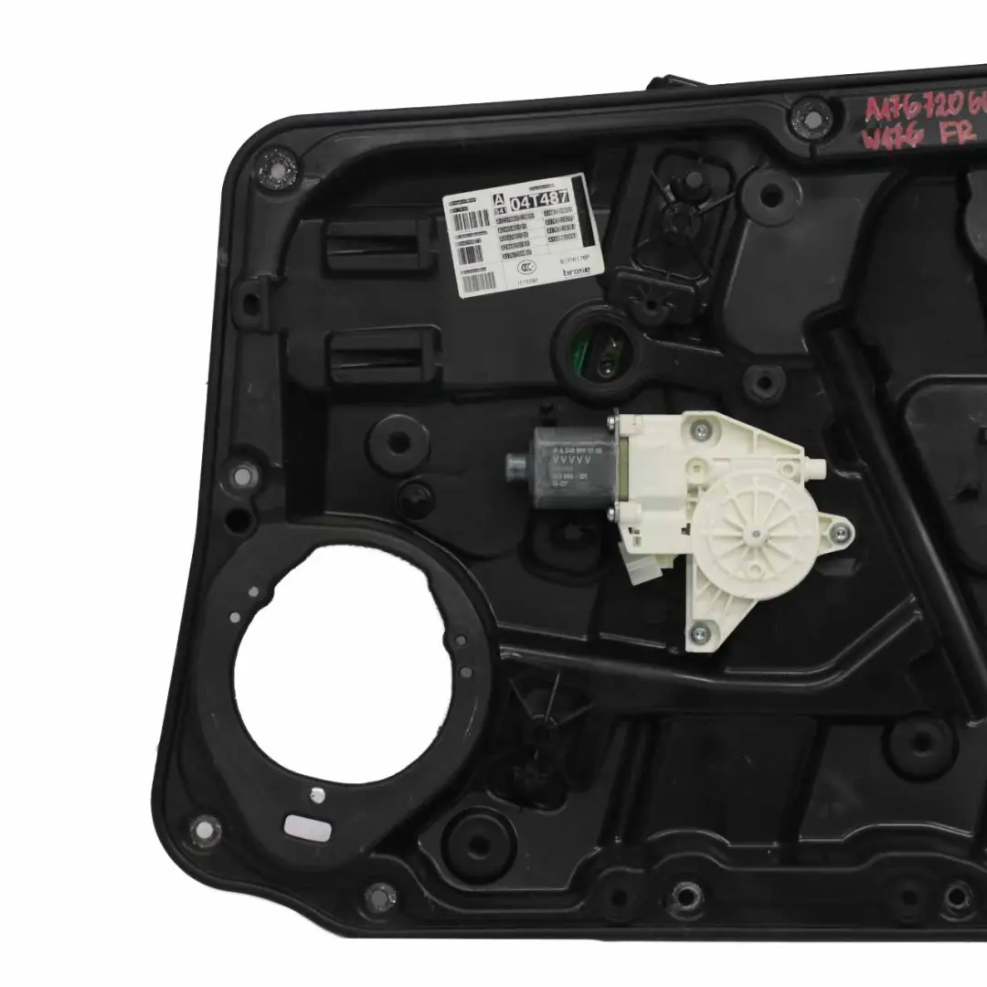 Scheda Porta Montaggio Anteriore Destro Alzacristalli Elettrici per Mercedes W176 con numero di parte A1767206600 Mercedes W176 Scheda Porta Montaggio Anteriore Destro Alzacristalli Elettrici - SKU A1767206600-1 - Numero di parte A1767206600