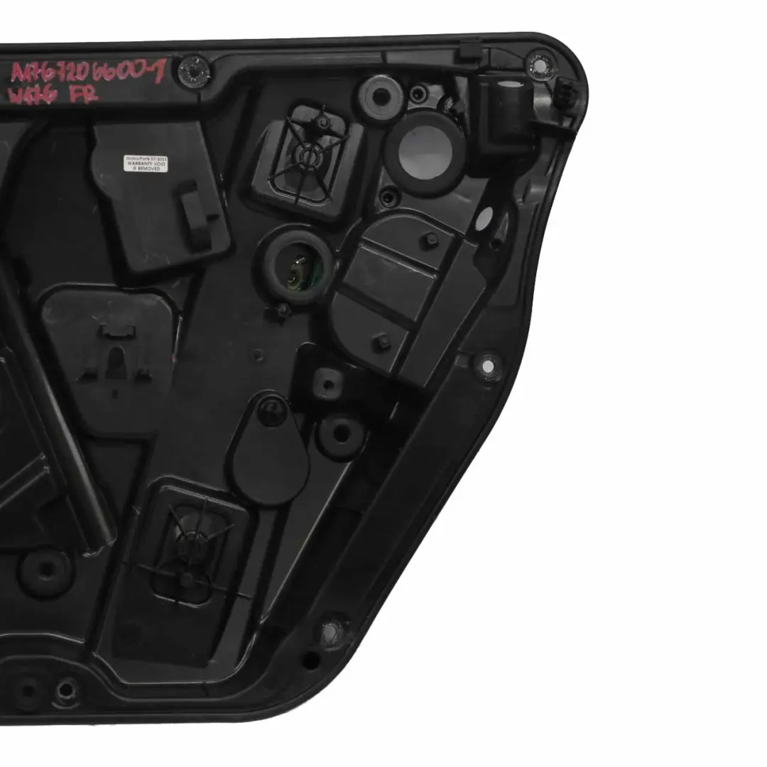 Mercedes W176 montaje tarjeta puerta delantera derecha elevalunas eléctrico - SKU A1767206600-1 - Número de pieza A1767206600