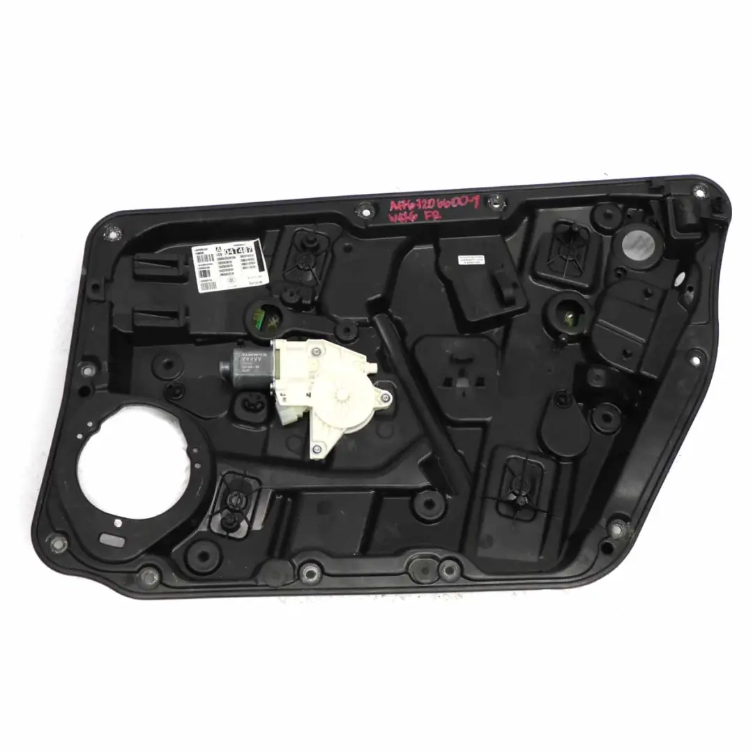 montaje tarjeta puerta delantera derecha elevalunas eléctrico para Mercedes W176 con número de pieza A1767206600 Mercedes W176 montaje tarjeta puerta delantera derecha elevalunas eléctrico - SKU A1767206600-1 - Número de pieza A1767206600