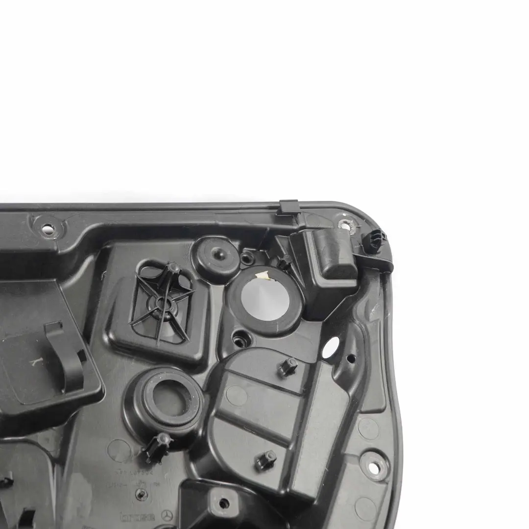 montaje tarjeta puerta delantera derecha elevalunas para Mercedes W176 con número de pieza A1767206600 Mercedes W176 montaje tarjeta puerta delantera derecha elevalunas - SKU A1767206600-2 - Número de pieza A1767206600