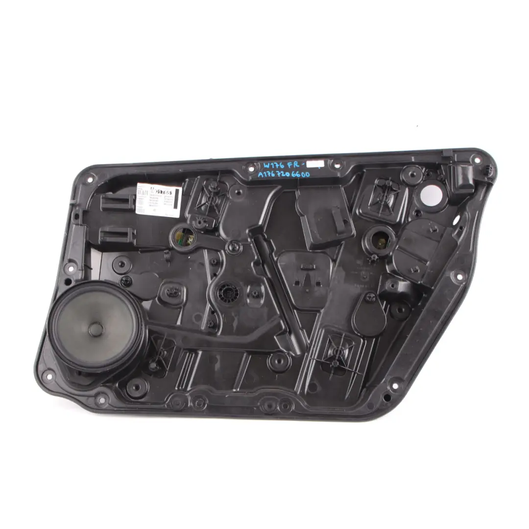 Door Card Mount Front Right O/S Electric Window Lifter Regulator to Mercedes W176 with Part number A1767206600 Mercedes W176 Door Card Mount Front Right O/S Electric Window Lifter Regulator - SKU A1767206600 - Part number A1767206600