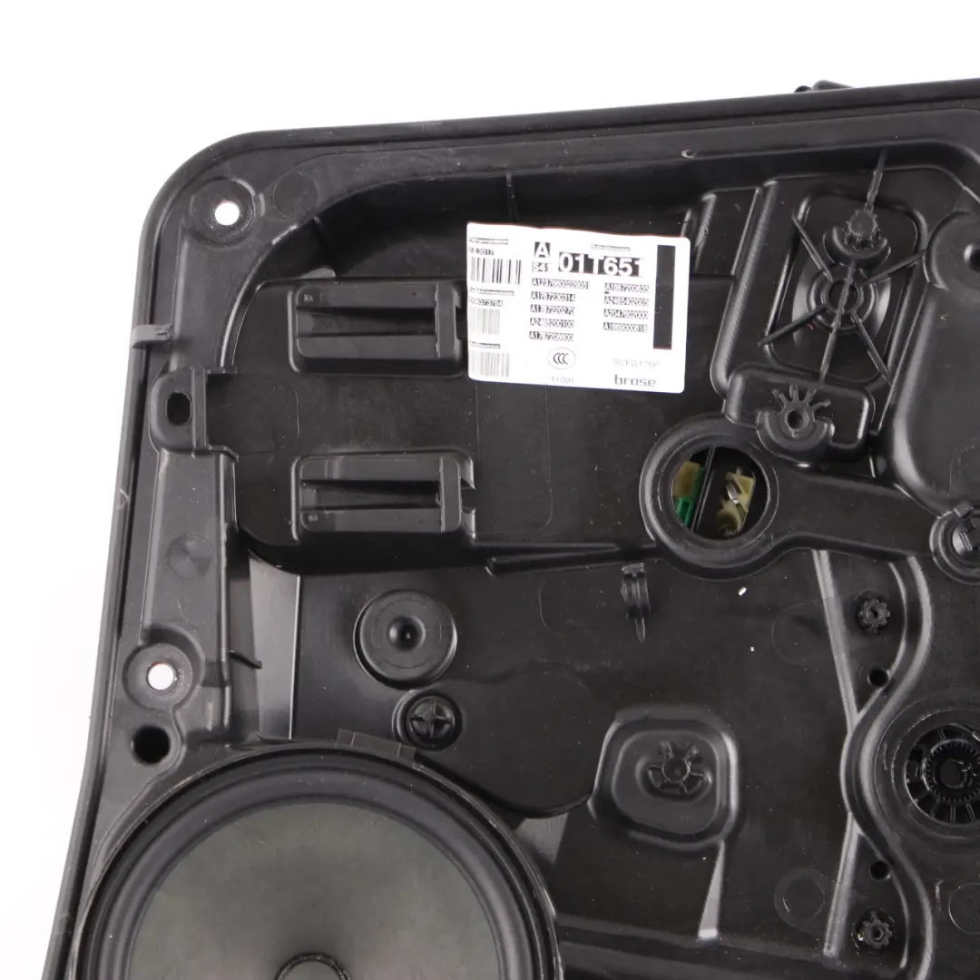 Door Card Mount Front Right O/S Electric Window Lifter Regulator to Mercedes W176 with Part number A1767206600 Mercedes W176 Door Card Mount Front Right O/S Electric Window Lifter Regulator - SKU A1767206600 - Part number A1767206600