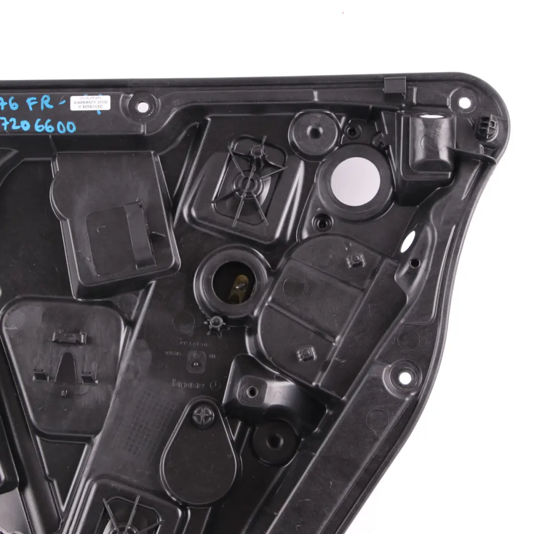 Door Card Mount Front Right O/S Electric Window Lifter Regulator Mercedes W176 - SKU A1767206600 - Part number A1767206600