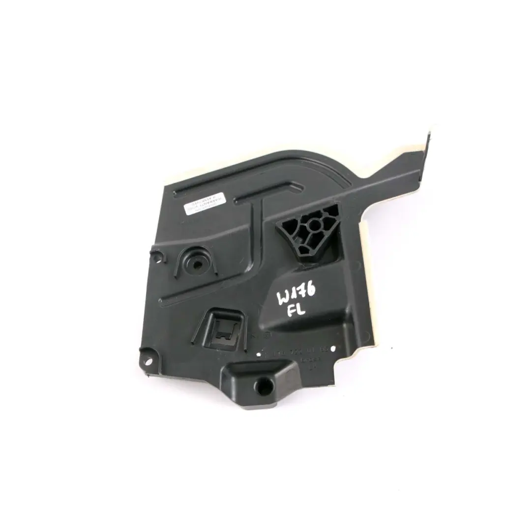 Door Inner Cover Trim Panel Rear Left N/S to Mercedes W176 with Part number A1767220195 Mercedes W176 Door Inner Cover Trim Panel Rear Left N/S - SKU A1767220195 - Part number A1767220195