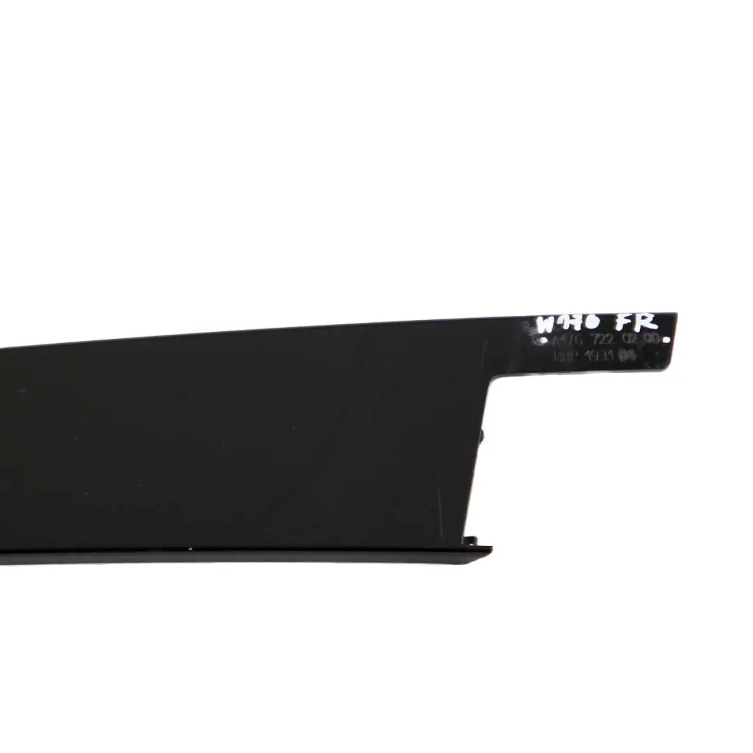 Embellecedor puerta Tira pilar B delantera derecha para Mercedes W176 con número de pieza A1767220200 A1767220200 Mercedes W176 Embellecedor puerta Tira pilar B delantera derecha - SKU A1767220200 - Número de pieza A1767220200 A1767220200