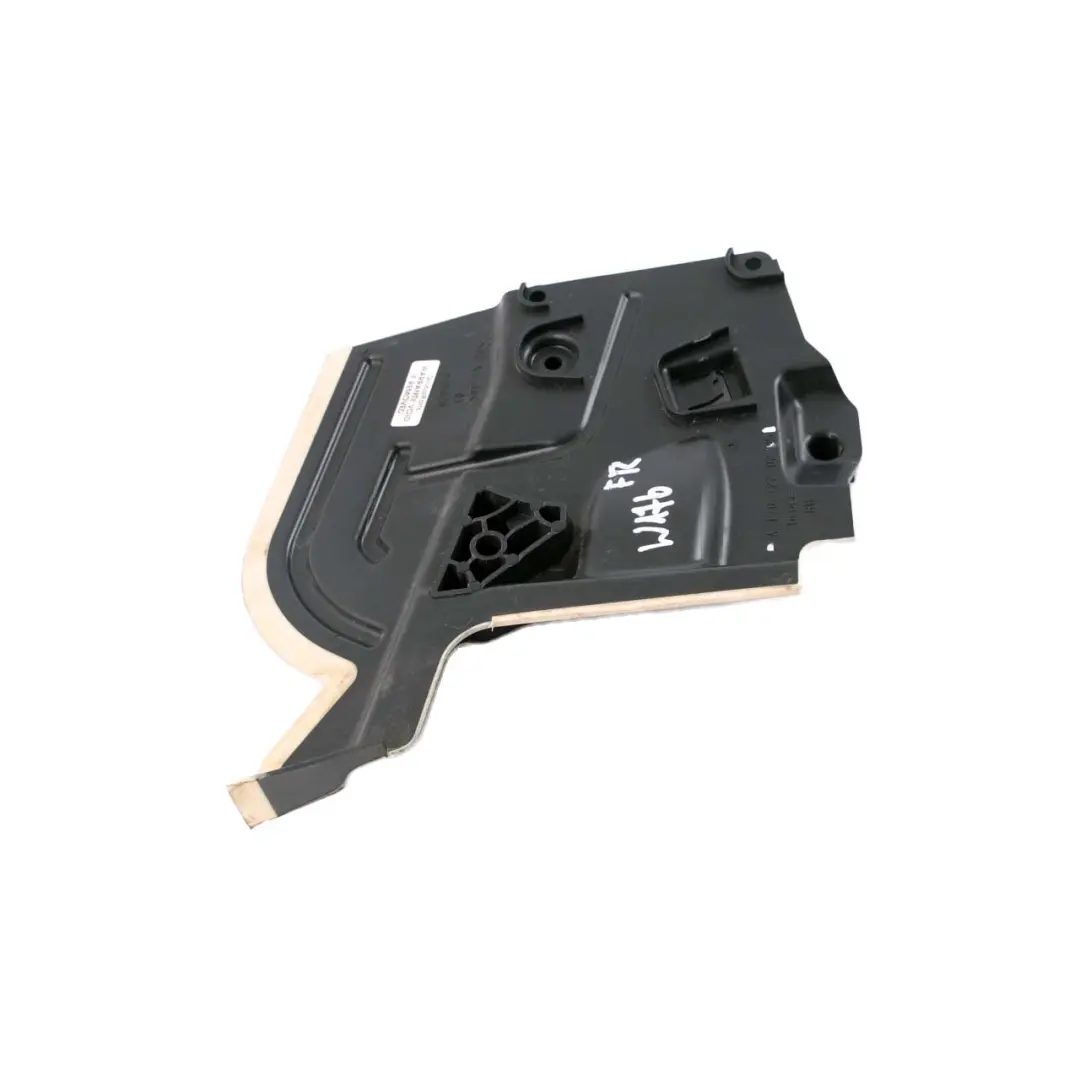 Mercedes W176 scarico acqua porta anteriore copertura isolamento - SKU A1767220295 - Numero di parte A1767220295