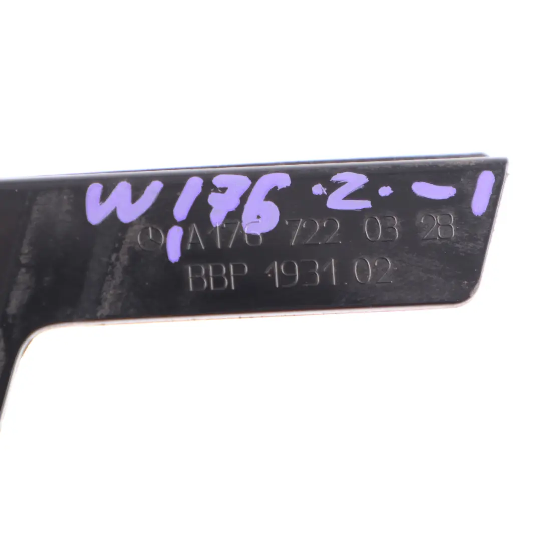 Mercedes W176 Türverkleidung Abdeckung B-Säule Leiste Vorne Rechts - SKU A1767220328-1 - Teilenummer A1767220328