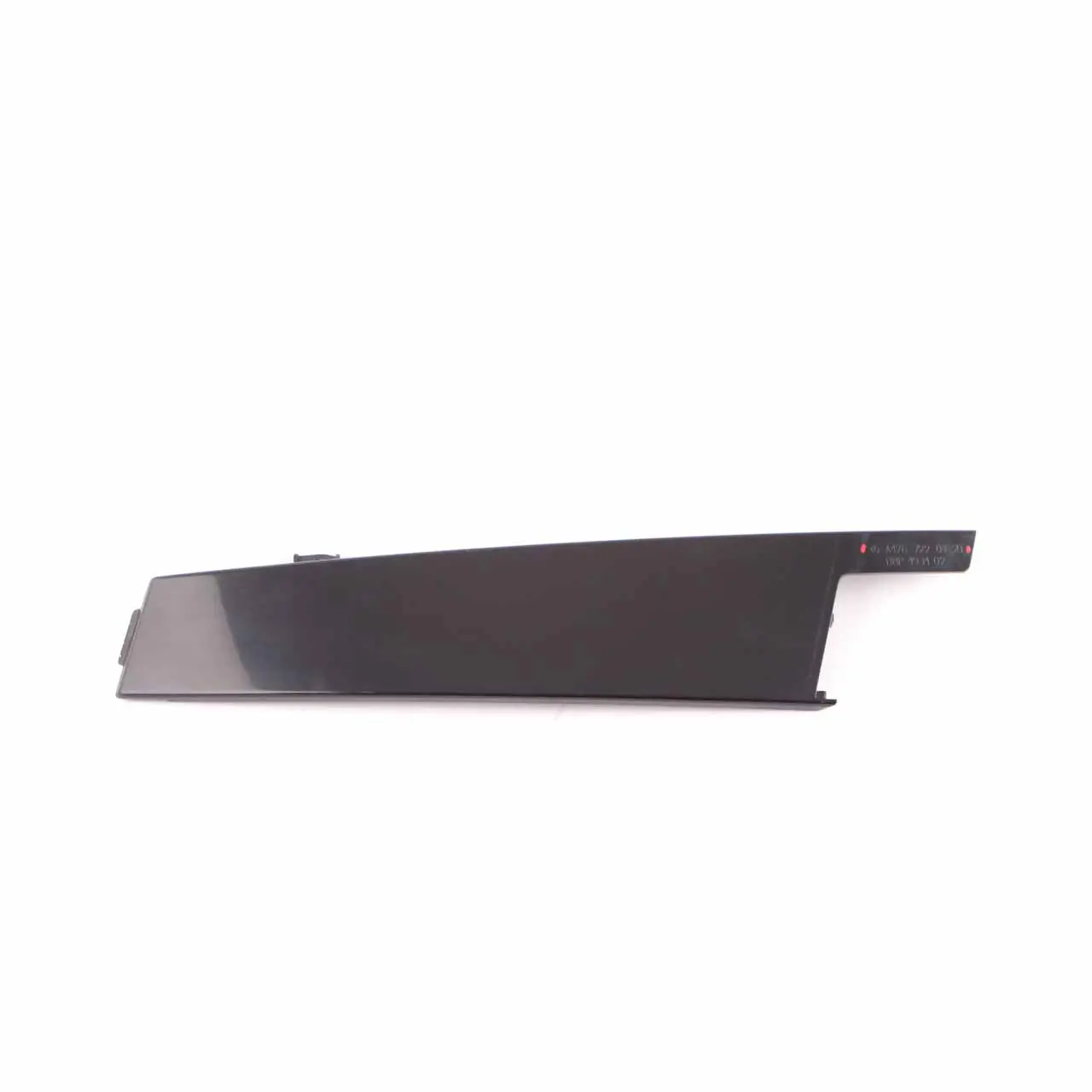 Embellecedor de puerta Mercedes W176 Tira pilar B delantera derecha A1767220328