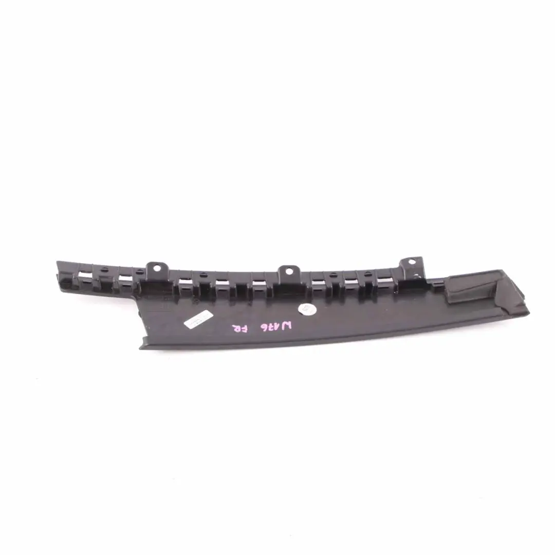 Mercedes W176 Door Trim Cover B-Pillar Strip Front Right O/S - SKU A1767220328 - Part number A1767220328