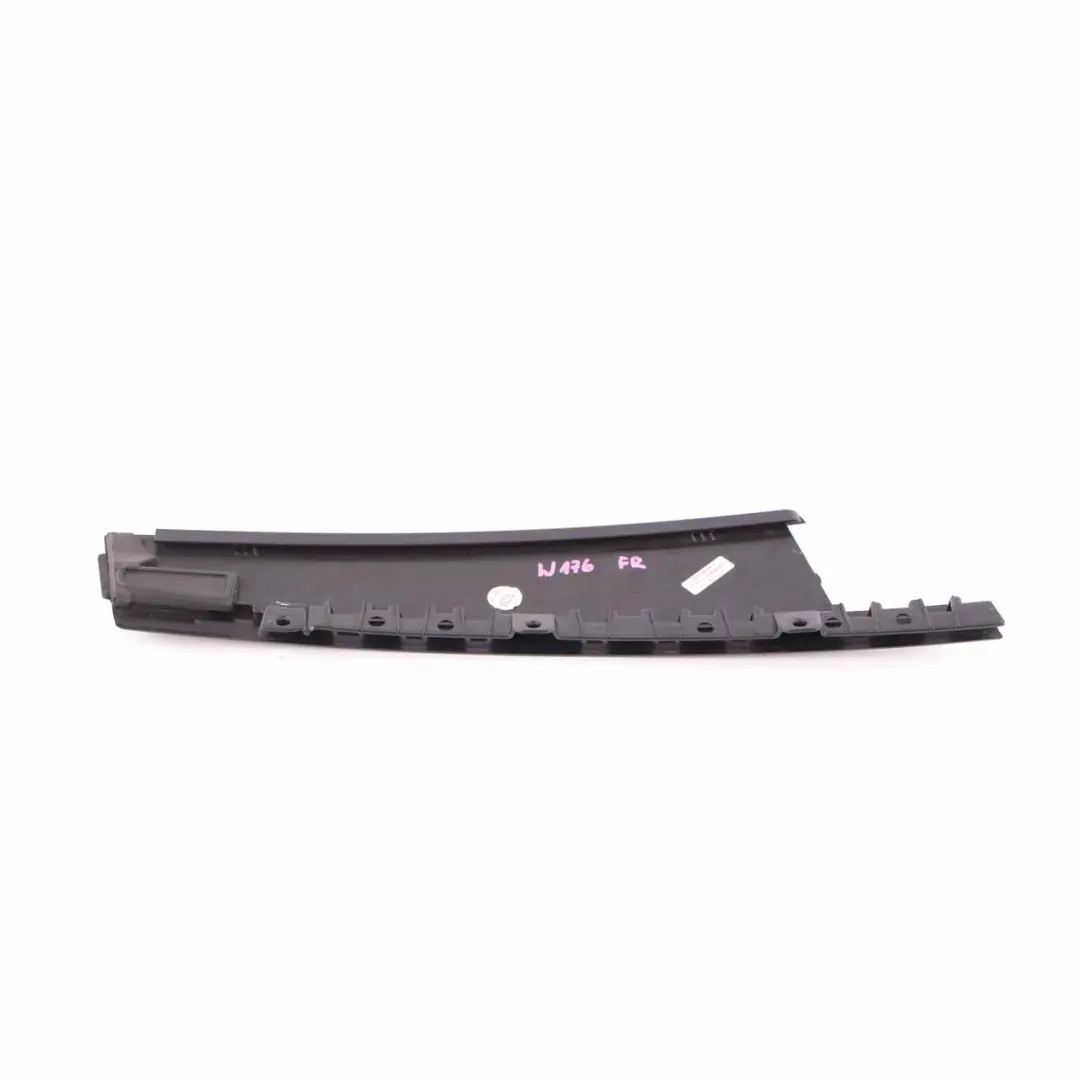 Mercedes W176 Door Trim Cover B-Pillar Strip Front Right O/S - SKU A1767220328 - Part number A1767220328