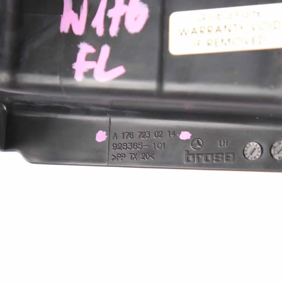  Door Panel Mercedes W176 Front Panelling Cover Handle Left N/S - SKU A1767230214 - Part number A1767230214