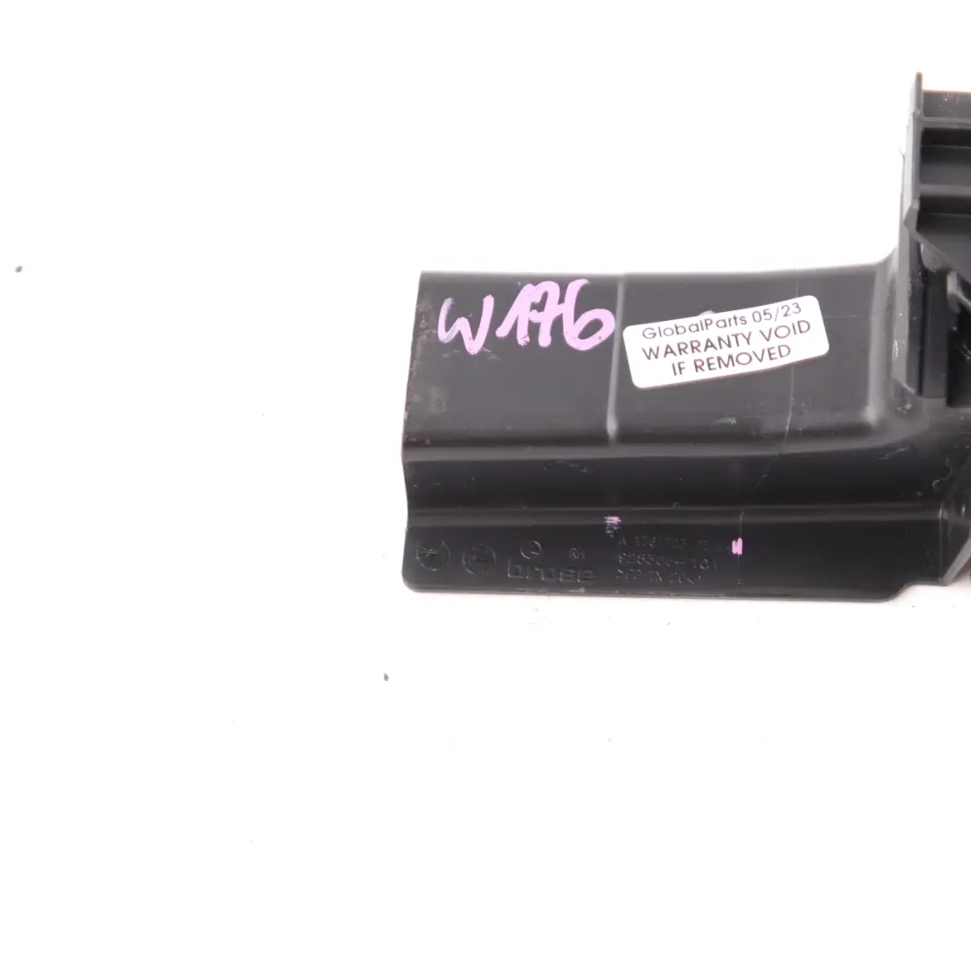 Mercedes W176 Door Handle Lock Trim Cover Bracket Front Right O/S - SKU A1767230314 - Part number A1767230314