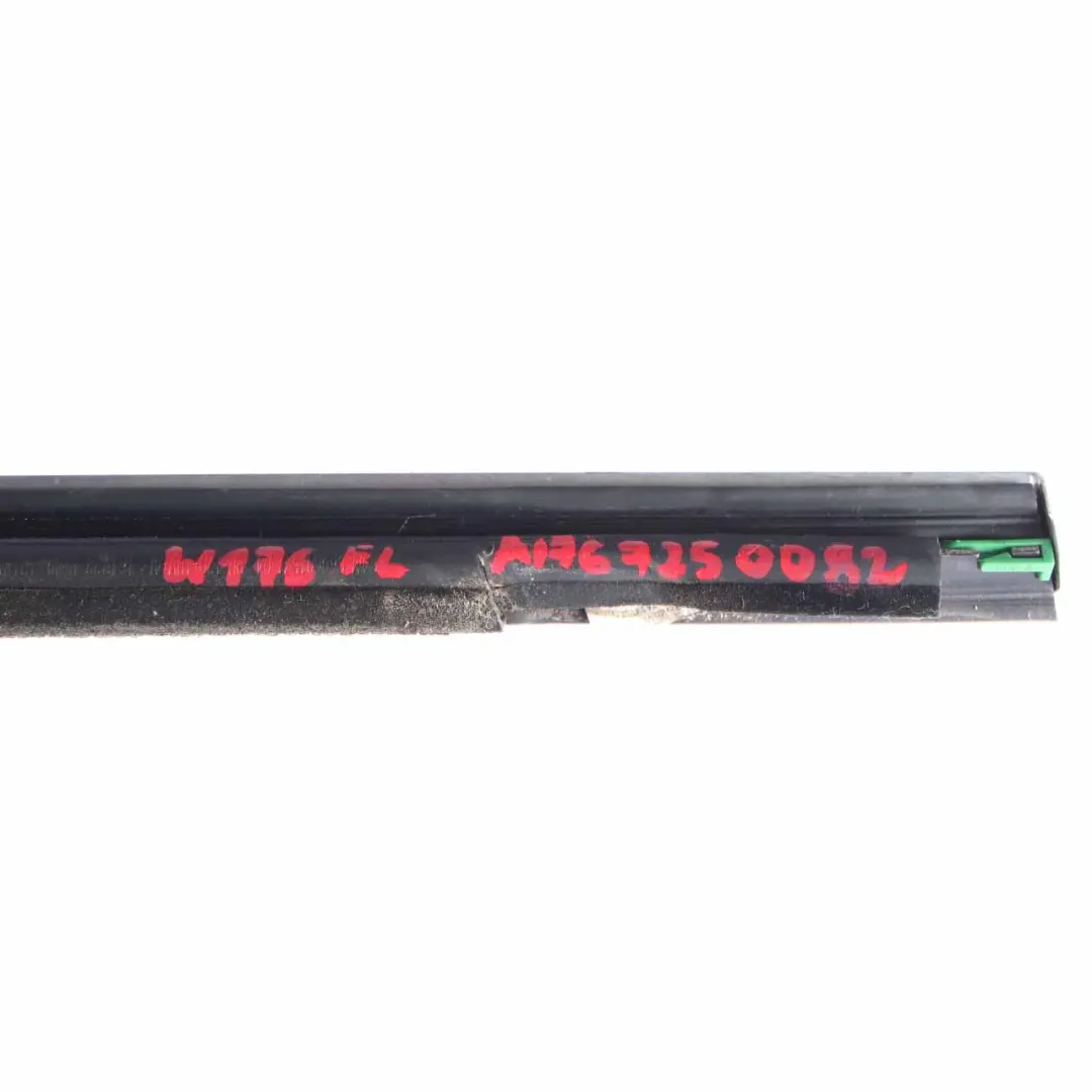 Window Rail Seal Front Left N/S Sealing Strip Trim Mercedes W176 - SKU A1767250082 - Part number A1767250082