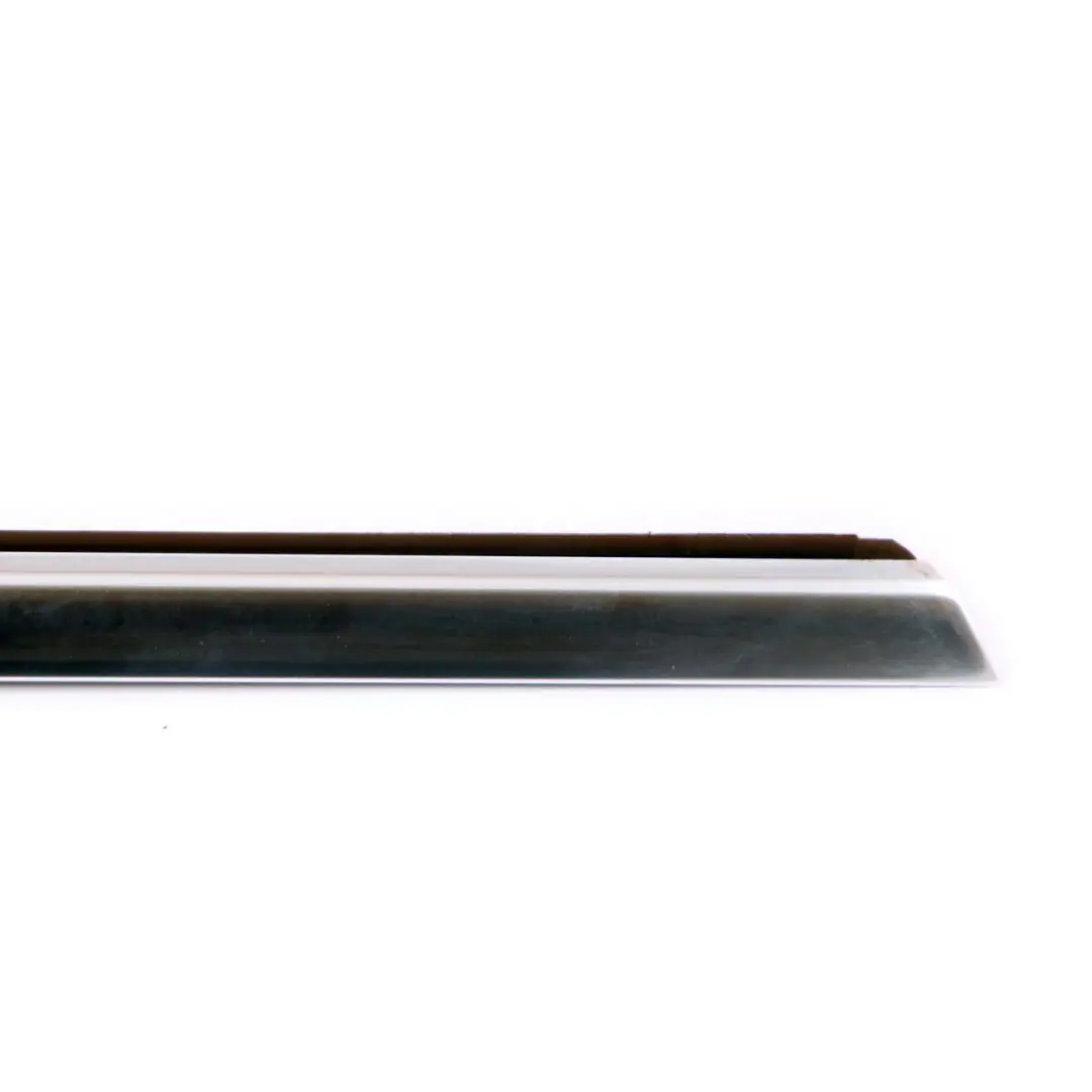 Mercedes W176 Door Window Strip Trim Molding Front Right O/S Chrome - SKU A1767250182 - Part number A1767250182