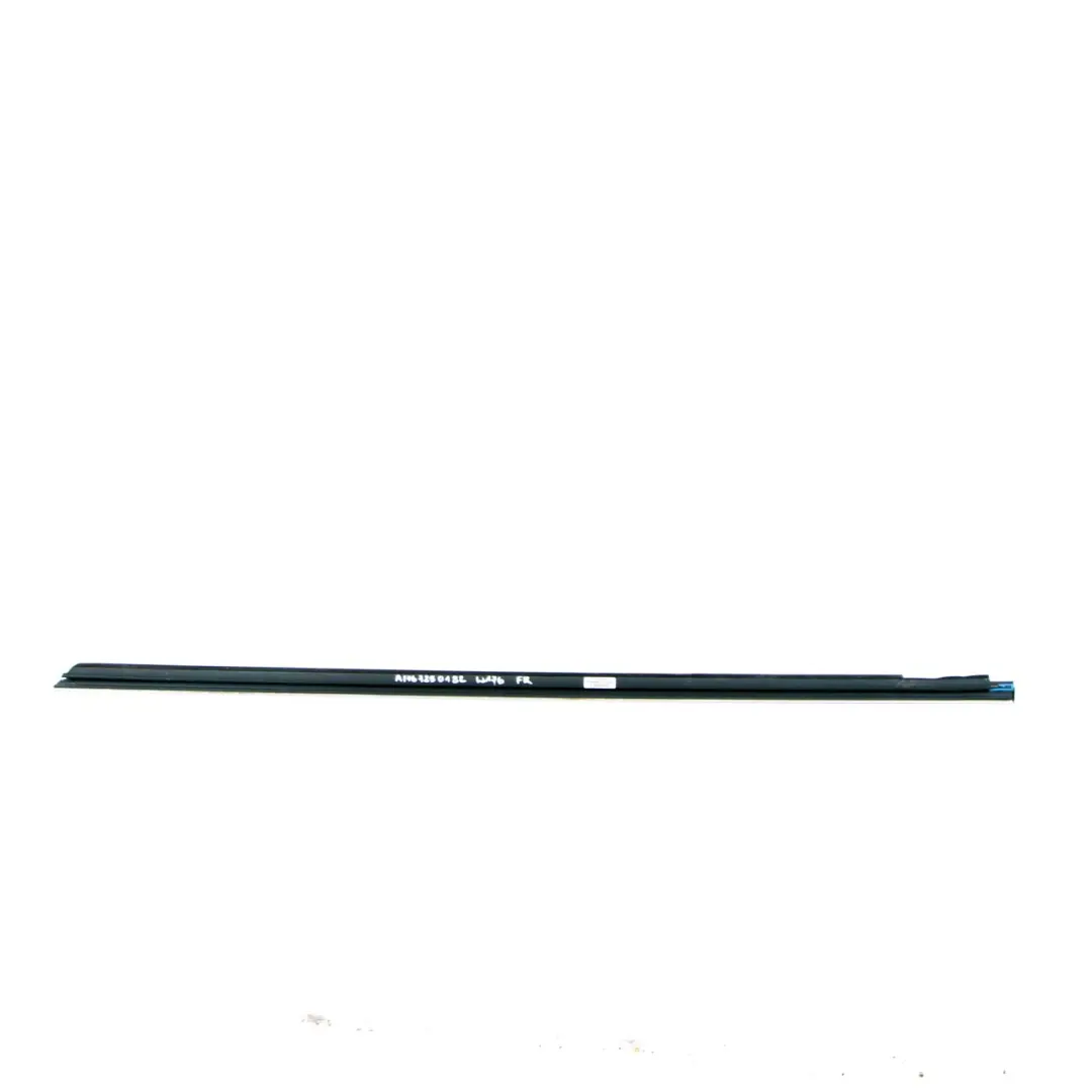 Mercedes W176 Door Window Strip Trim Molding Front Right O/S Chrome - SKU A1767250182 - Part number A1767250182