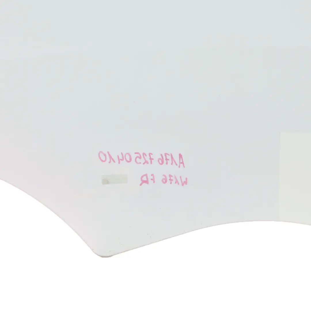 Fenster Glas Tür vorne rechts Grün AS2 für Mercedes W176 mit Teilenummer A1767250410 Mercedes W176 Fenster Glas Tür vorne rechts Grün AS2 - SKU A1767250410 - Teilenummer A1767250410