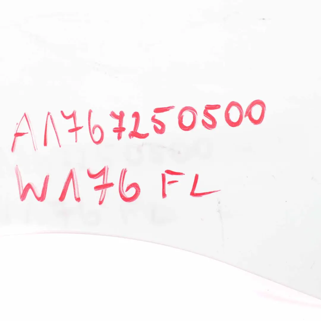 Mercedes W176 Szyba Drzwi Lewy Przód - SKU A1767250500-1 - Numer Części A1767250500