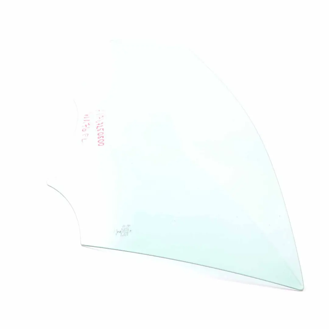 Vetro Porta Anteriore Sinistra Verde Vetri AS2 per Mercedes W176 con numero di parte A1767250500 Mercedes W176 Vetro Porta Anteriore Sinistra Verde Vetri AS2 - SKU A1767250500-1 - Numero di parte A1767250500