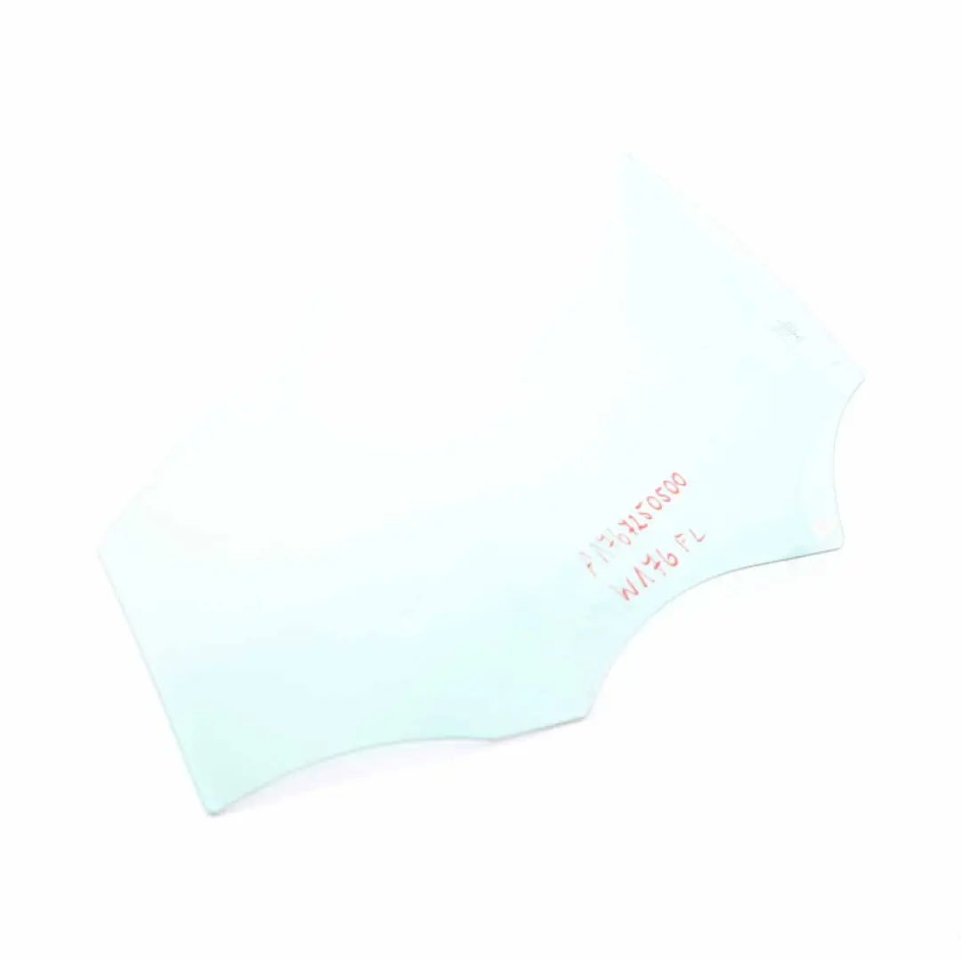 Vetro Porta Anteriore Sinistra Verde Vetri AS2 per Mercedes W176 con numero di parte A1767250500 Mercedes W176 Vetro Porta Anteriore Sinistra Verde Vetri AS2 - SKU A1767250500-1 - Numero di parte A1767250500