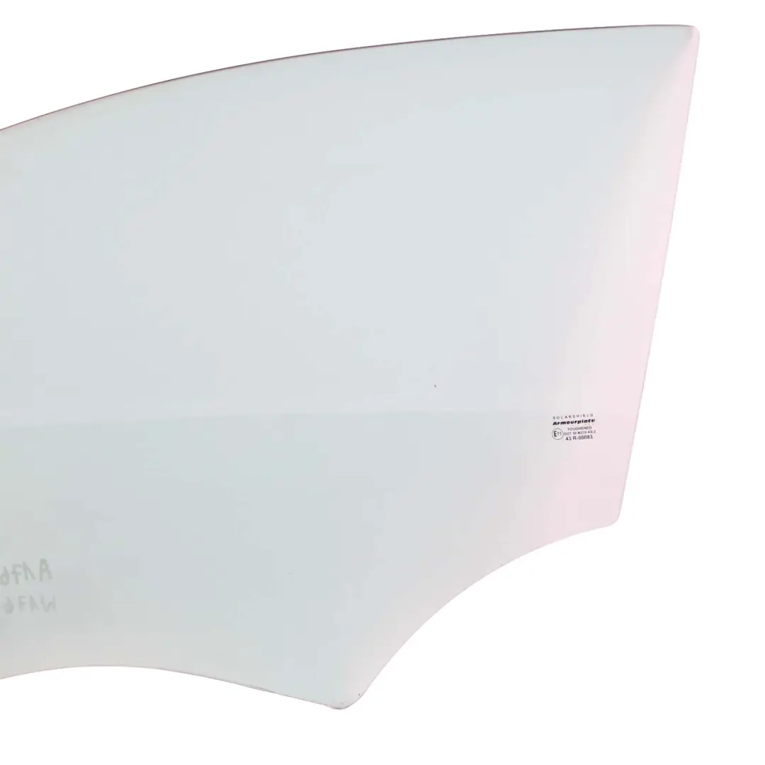 Fenster Glas Tür Vorne Links Grün Gehärtet AS2 für Mercedes W176 mit Teilenummer A1767250500 Mercedes W176 Fenster Glas Tür Vorne Links Grün Gehärtet AS2 - SKU A1767250500 - Teilenummer A1767250500