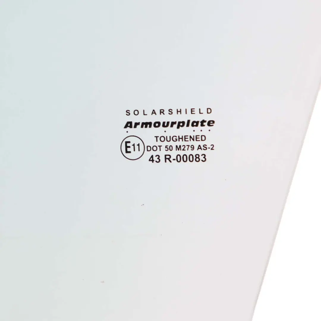 Window Glass Door Front Left N/S Green Toughened AS2 to Mercedes W176 with Part number A1767250500 Mercedes W176 Window Glass Door Front Left N/S Green Toughened AS2 - SKU A1767250500 - Part number A1767250500