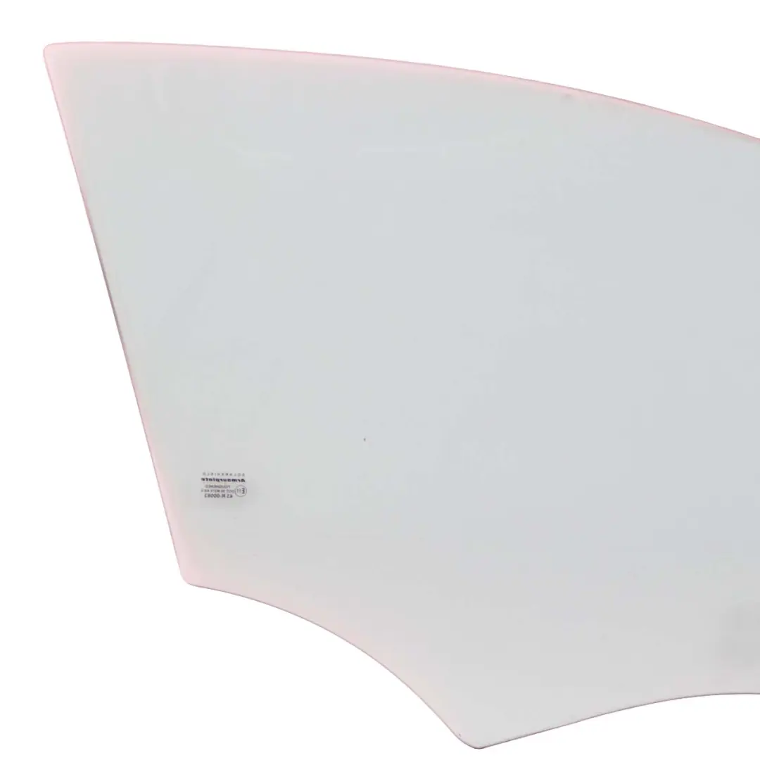 Cristal Puerta Delantera Izquierda Verde Templado para Mercedes W176 con número de pieza A1767250500 Mercedes W176 Cristal Puerta Delantera Izquierda Verde Templado - SKU A1767250500 - Número de pieza A1767250500