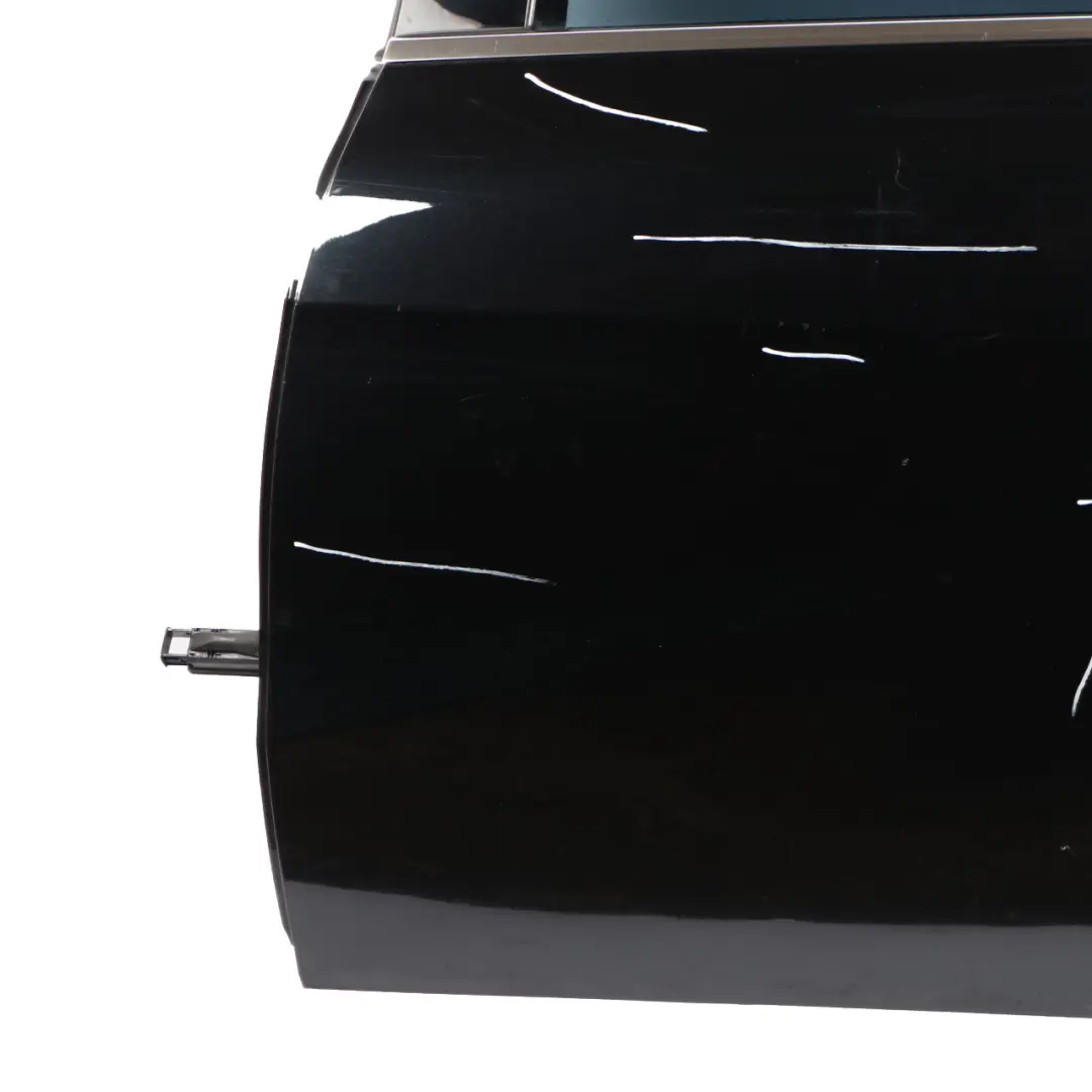 Mercedes W176 Door Rear Left N/S A-Class Kosmos Cosmic Black Metallic - 191 - SKU A1767300105-KB1 - Part number A1767300105