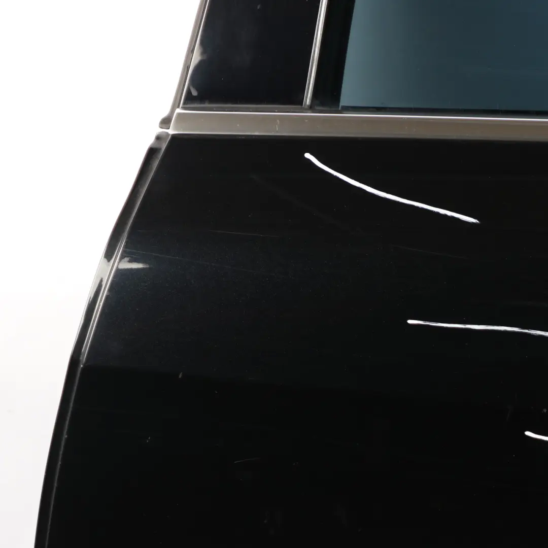 Mercedes W176 Door Rear Left N/S A-Class Kosmos Cosmic Black Metallic - 191 - SKU A1767300105-KB1 - Part number A1767300105