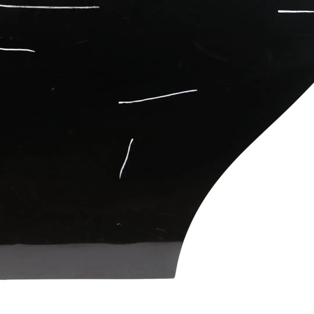 Mercedes W176 Door Rear Left N/S A-Class Kosmos Cosmic Black Metallic - 191 - SKU A1767300105-KB1 - Part number A1767300105