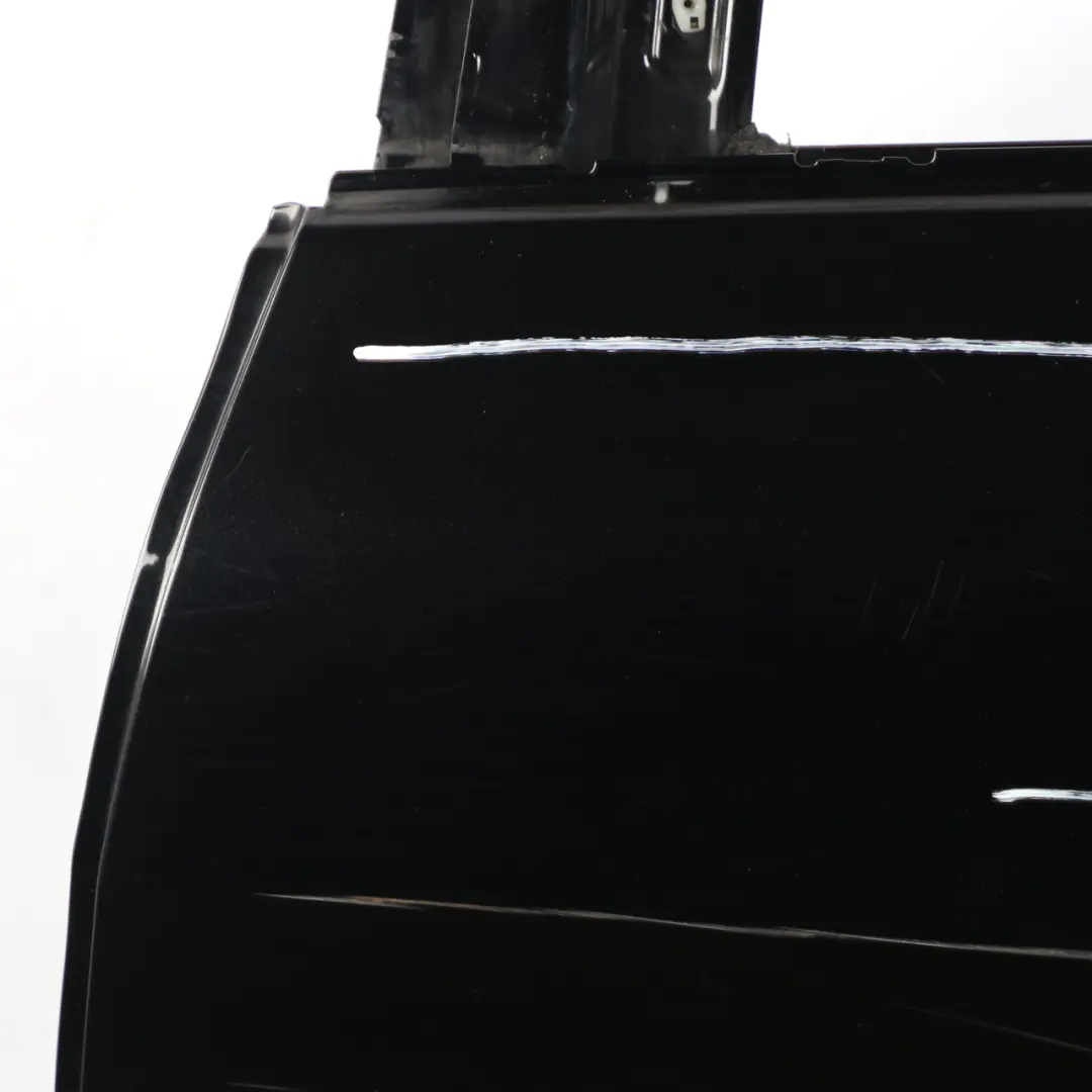 Mercedes W176 Door Rear Left N/S A-Class Kosmos Cosmic Black Metallic - 191 - SKU A1767300105-KB2 - Part number A1767300205