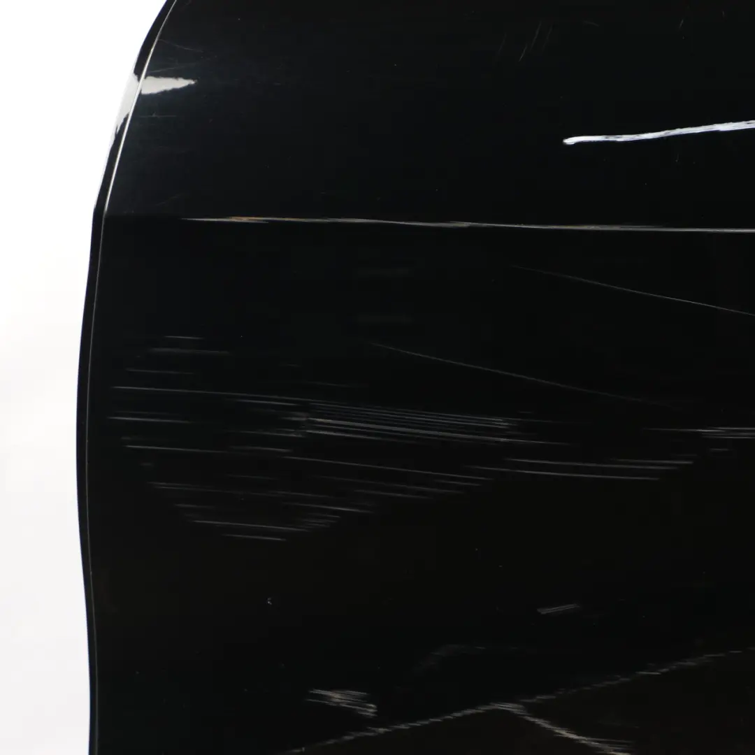 Door Rear Left N/S A-Class Kosmos Cosmic Black Metallic - 191 to Mercedes W176 with Part number A1767300205 Mercedes W176 Door Rear Left N/S A-Class Kosmos Cosmic Black Metallic - 191 - SKU A1767300105-KB2 - Part number A1767300205