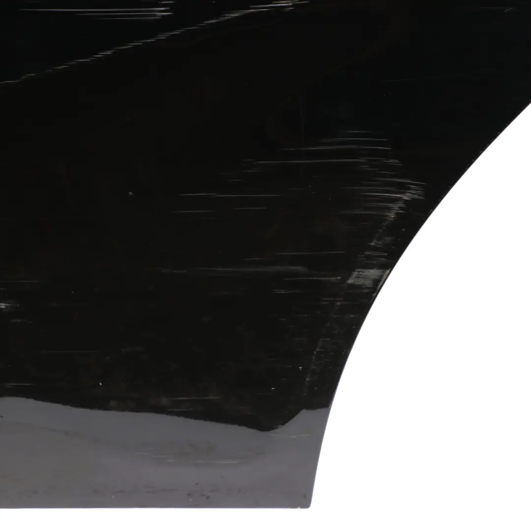 Mercedes W176 Door Rear Left N/S A-Class Kosmos Cosmic Black Metallic - 191 - SKU A1767300105-KB2 - Part number A1767300205