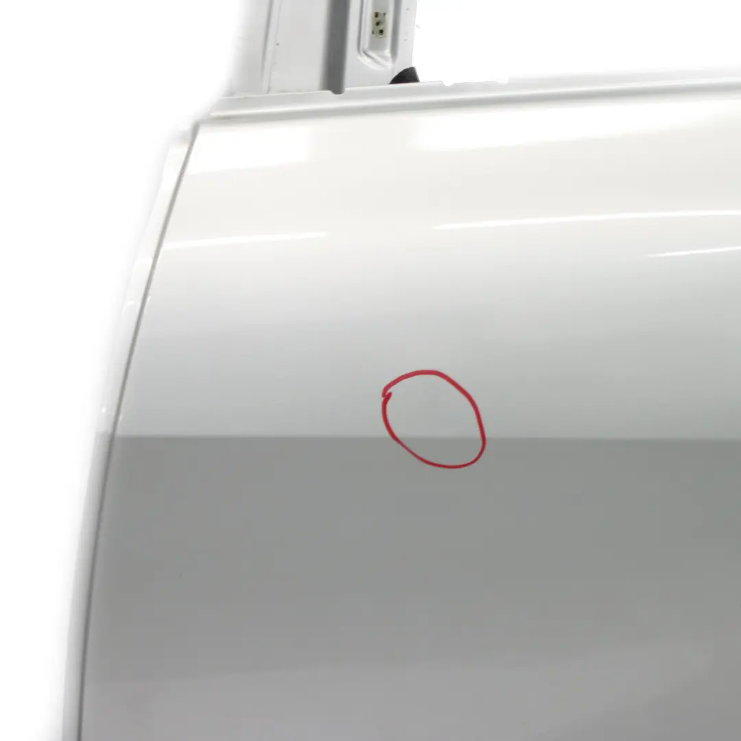 Mercedes W176 Porta posteriore sinistra Classe A Polar Silver Metallic - 761 - SKU A1767300105-PLS1 - Numero di parte A1767300105